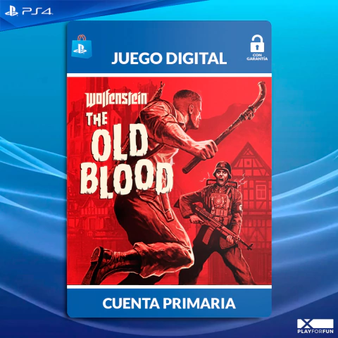 WOLFENSTEIN THE OLD BLOOD - PS4 DIGITAL