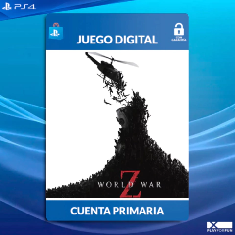 WORLD WAR Z - PS4 DIGITAL - comprar online
