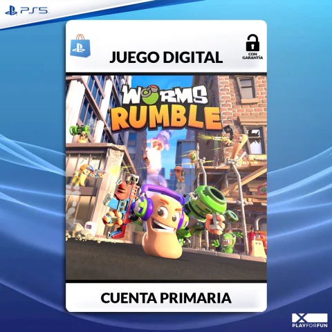 WORMS RUMBLE - PS5 DIGITAL - comprar online