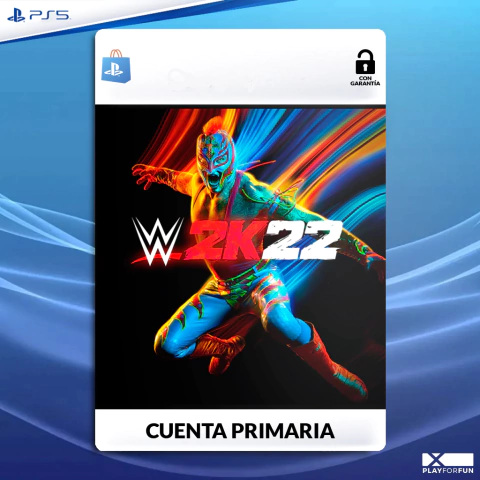 WWE 2K22 - PS5 DIGITAL (C/Gráficos de PS4) - comprar online