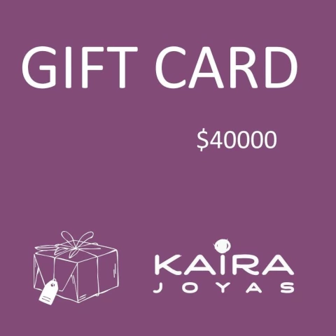 GIFT CARD $40000 - comprar online