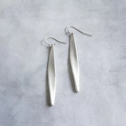 Aros Lágrima Torsada