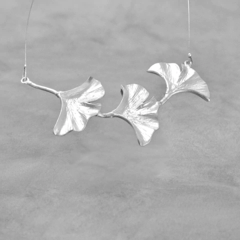 Gargantilla Ginkgo Enredadera