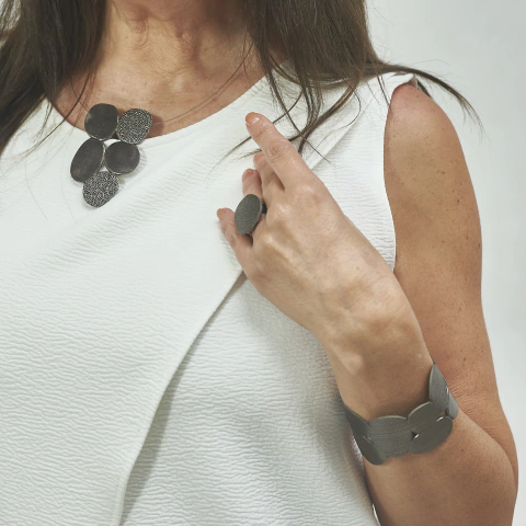 Conjunto Cristal con Textura - comprar online