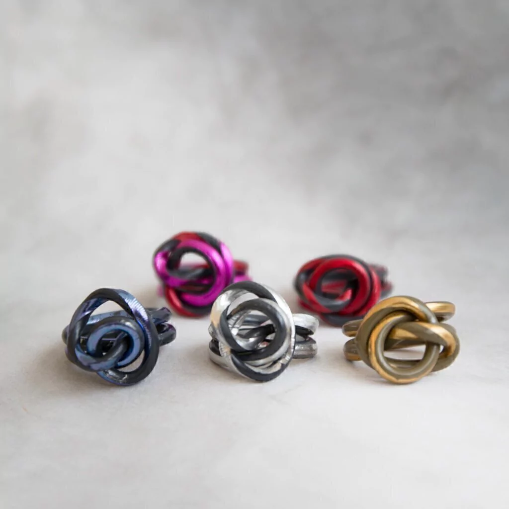 Anillos 3D (A301)