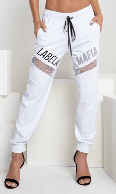 Calça Jogger Labellamafia Branca MCL16431