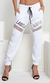 Calça Jogger Labellamafia Branca MCL16431