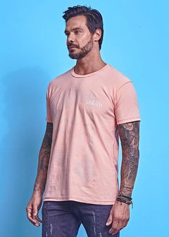 CAMISETA LAMAFIA CORAL HCS15169-EASY JUMP FIT STORE