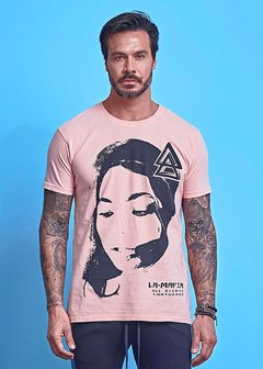 CAMISETA LAMAFIA CORAL HCS15169-EASY JUMP FIT STORE