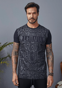 CAMISETA LAMAFIA PRETA HCS15137