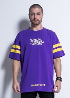 CAMISETA WATCH OUT LAMAFIA HCS12655