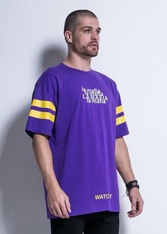 CAMISETA WATCH OUT LAMAFIA HCS12655