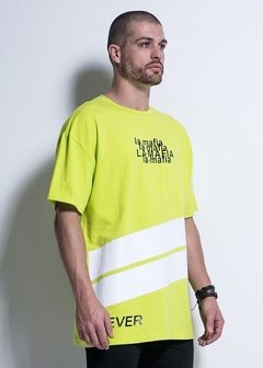 CAMISETA LAMAFIA NEVER HUSTLING HCS12658