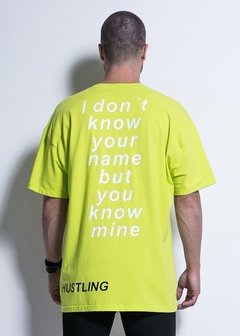 CAMISETA LAMAFIA NEVER HUSTLING HCS12658
