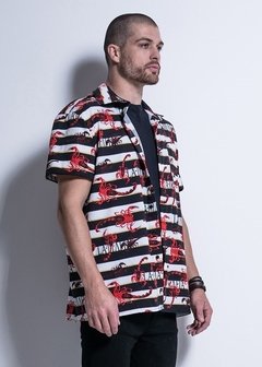 CAMISA RESORT SCORPIONS HCS12666