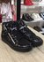Tenis Sneaker Labellamafia Preto Crocodile  LBM102200