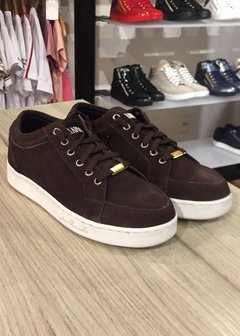 TÊNIS LA MAFIA BASIC BROWN LM102205-115-EASY JUMP FIT STORE