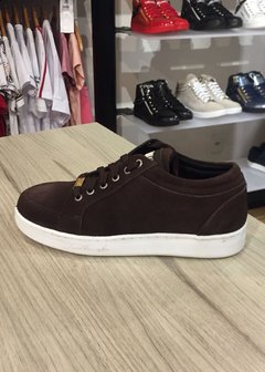 TÊNIS LA MAFIA BASIC BROWN LM102205-115-EASY JUMP FIT STORE