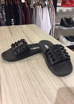 SLIDE FEMININA PRETO LABELLAMAFIA-LBM20020-2-EASY JUMP FIT STORE