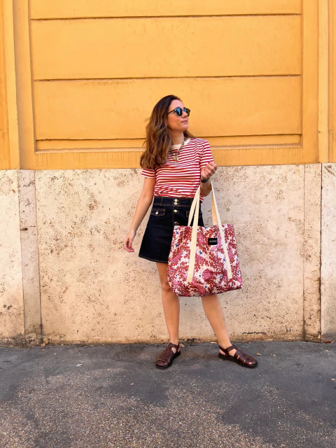 Totebag grande Mare - comprar online