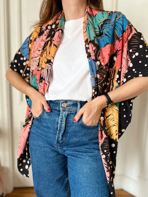 Maxi Pañuelo de feria Tropical (PRODUCTO SIN CAMBIO) - comprar online