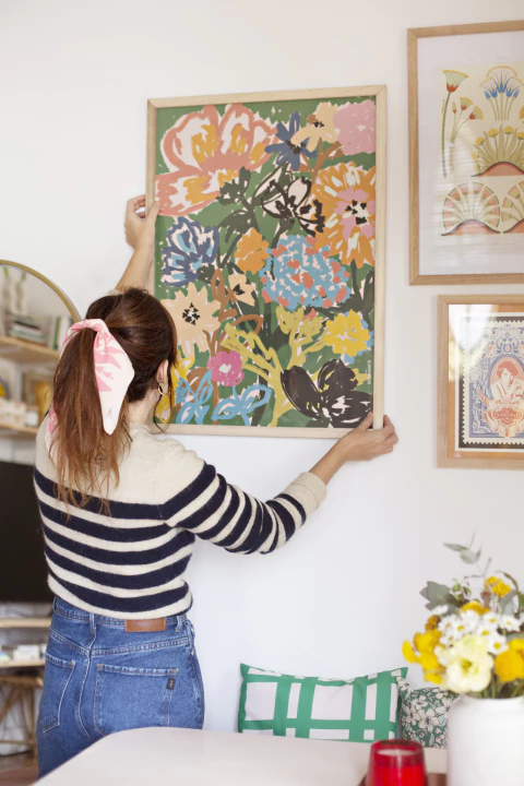 PRE VENTA Lámina Art Verde - comprar online