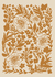 PRE VENTA Lámina Vergel Ocre