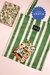 GIFT BOX - Totebag chica Stripes + Porta pasaporte Paraíso, en caja