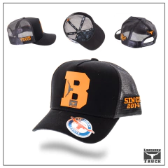 BONÉ LONGHORN TRUCK LHT 137 - "B" -ADESIVO DE BRINDE - comprar online