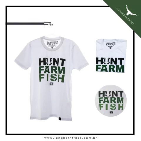 CAMISETA LONGHORN TRUCK - LHT 40