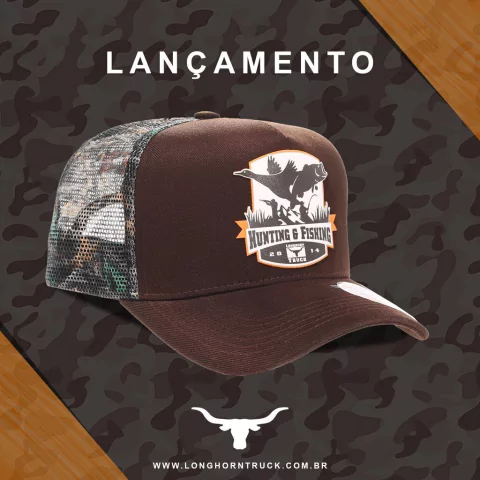 BONÉ LHT 73 - ADESIVO DE BRINDE