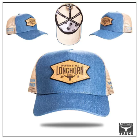 BONÉ LHT 123 - ADESIVO DE BRINDE