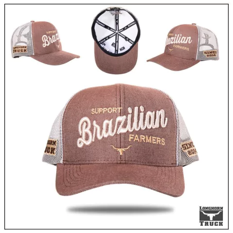 BONÉ LHT 119 - ADESIVO DE BRINDE