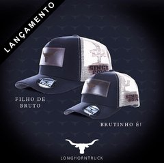 BONÉ LHT PAI E FILHO - ADESIVO DE BRINDE