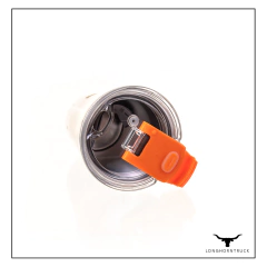 COPO TERMICO LONGHORN TRUCK - COR: INOX - Longhorn Truck