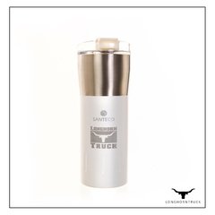 COPO TERMICO LONGHORN TRUCK - COR: BRANCO - comprar online