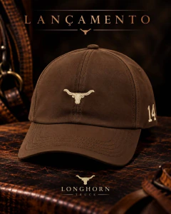 LANÇAMENTO - BONÉ LHT 232 -ADESIVO DE BRINDE - Longhorn Truck