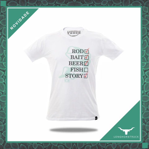 CAMISETA LONGHORN TRUCK - LHT 46