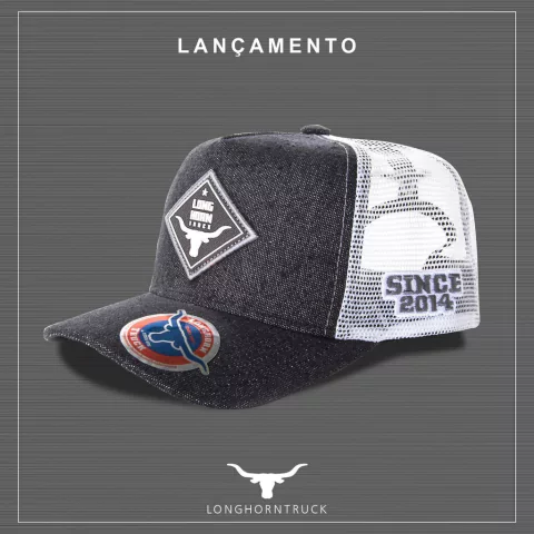 BONÉ LHT 94 - ADESIVO DE BRINDE