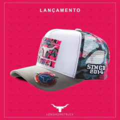 Imagem do BONÉ LHT 91 - ADESIVO DE BRINDE