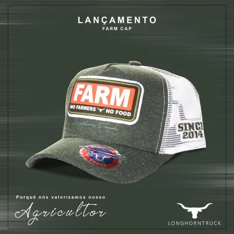 BONÉ LHT 100 - ADESIVO DE BRINDE