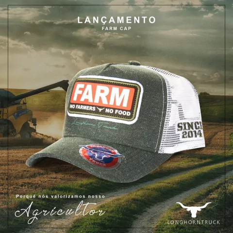 BONÉ LHT 100 - ADESIVO DE BRINDE