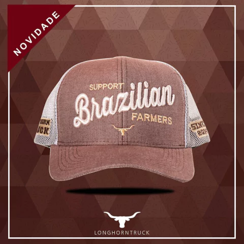 BONÉ LHT 119 - ADESIVO DE BRINDE