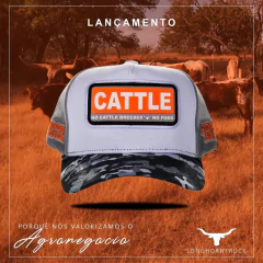 BONÉ LHT 106 - ADESIVO DE BRINDE