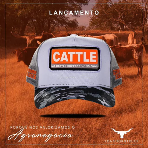 BONÉ LHT 106 - ADESIVO DE BRINDE