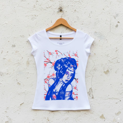 Remera GEISHA - PREVENTA 7 DIAS - comprar online