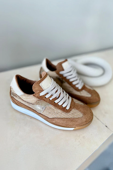 POEMA Rafia Camel - comprar online