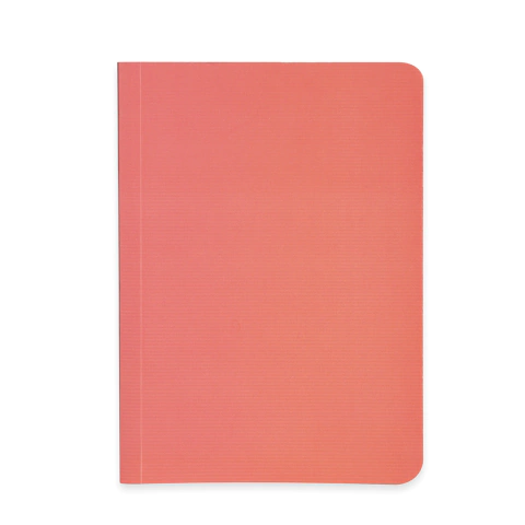 Libreta Coral A6 - Gofrada - Hojas Punteadas