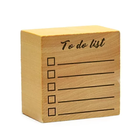 Sello Bullet Journal To Do List GR