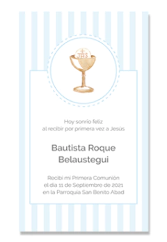 ESTAMPITAS VARON - tienda online